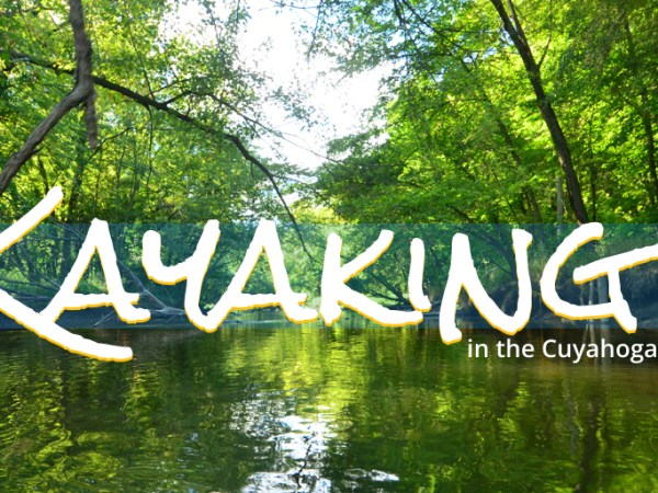 Kayaking in the Cuyahoga&nbsp;River