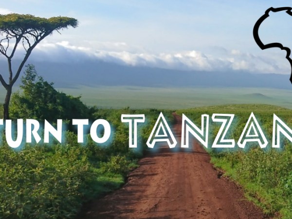 My Second Journey to East Africa –&nbsp;pt.1