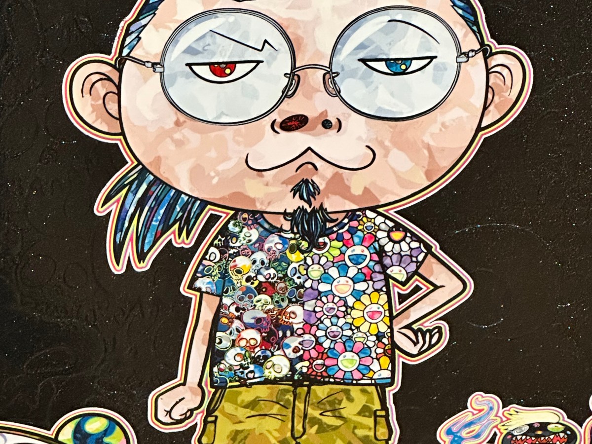 Takashi Murakami at&nbsp;CMA