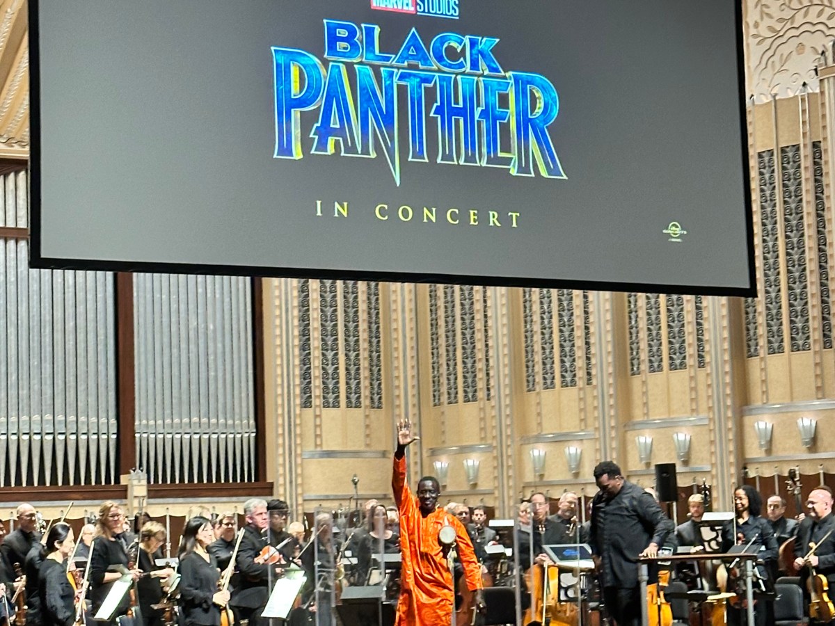 Black Panther in&nbsp;Concert